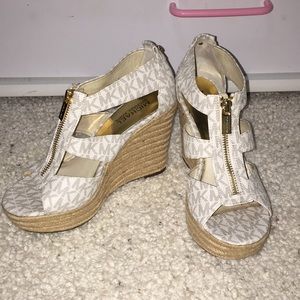 Michael Kors wedges